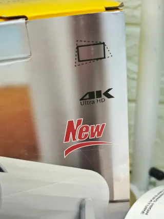 Proyector Portátil Full HD 4K 1080P Mini