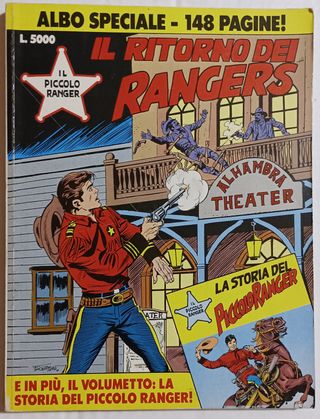 Il Piccolo Ranger X2