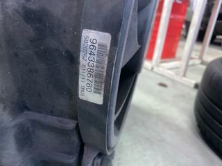 Radiador y electro Peugeot 206