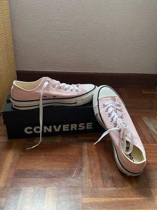 Converse rosas