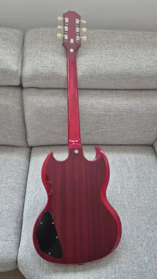 Guitarra Epiphone SG Cherry