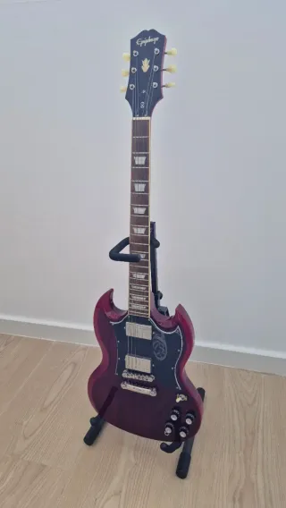 Guitarra Epiphone SG Cherry