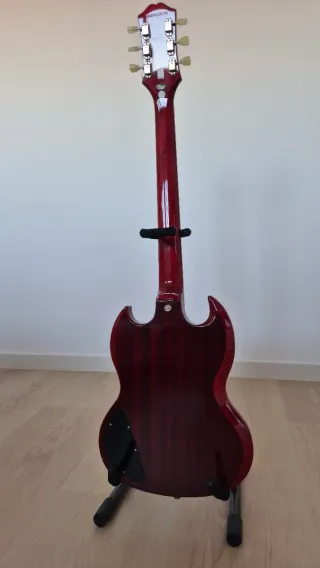 Guitarra Epiphone SG Cherry