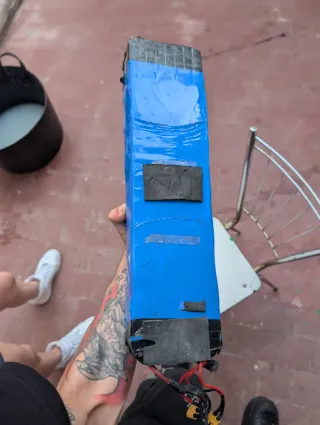 Batería 72V 20S5P Samsung Patinete Eléctrico