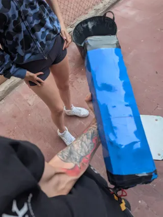 Batería 72V 20S5P Samsung Patinete Eléctrico