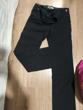 Pantalón premamá Zara Talla S Negro