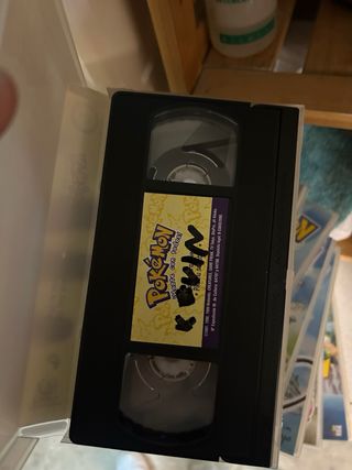 Pelicula Pokemon Antigua de Colección