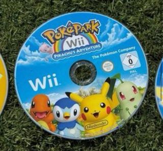 Pack 4 Juegos Wii: Pokeparks Fifa 09, Hot Wheels