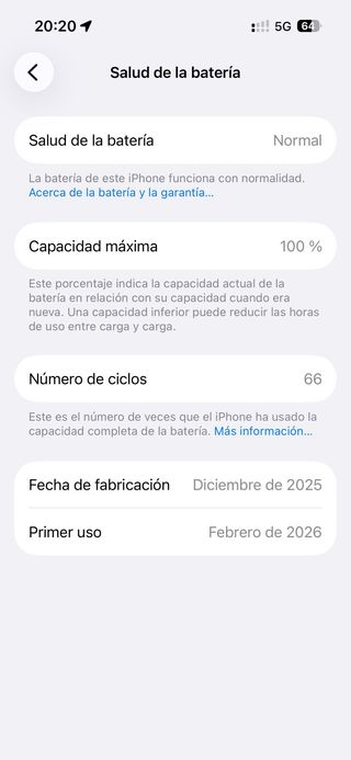 iPhone 16 Negro 128GB