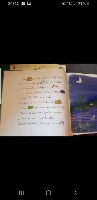 4 cuentos con pictogramas