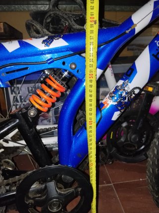 Bicicleta infantil azul