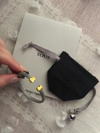 Pulsera Tous Sweet Dolls oro y acero