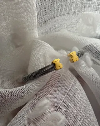 Pulsera Tous Sweet Dolls oro y acero