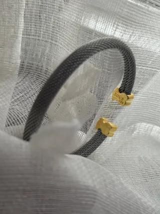 Pulsera Tous Sweet Dolls oro y acero