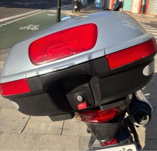 Honda Varadero 125 Trail Plata