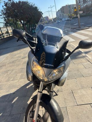 Honda Varadero 125 Trail Plata