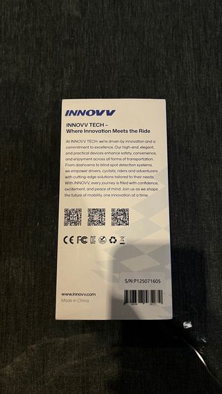NUEVO | INNOV Inflador Portátil P1
