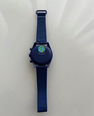 Swatch Mission to Earthphase Moonshine Gold