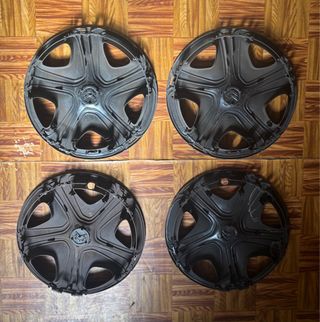 Tapacubos Citroën Air Cross 16 Negro/Gris