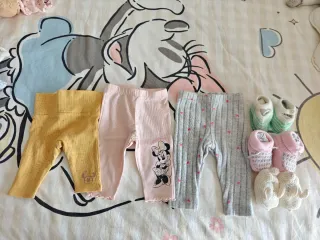 Lote Ropa Bebé Niña Talla 3-6 Meses