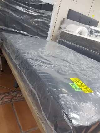 Colchón Viscolate 90x190x20