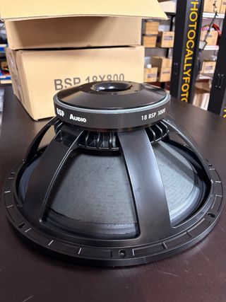 Subwoofer BSP 18” 800W A ESTRENAR