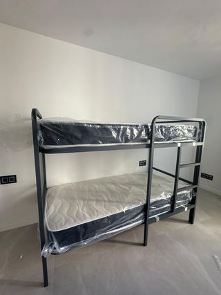 Litera de 90 + colchones Viscolasticos OFERTA!