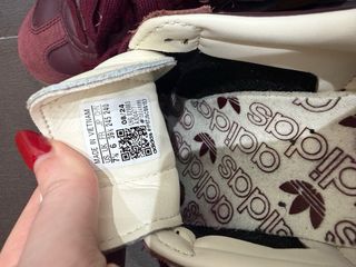 Adidas Samba OG Mulher Bordeaux