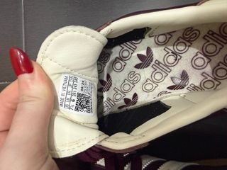 Adidas Samba OG Mulher Bordeaux