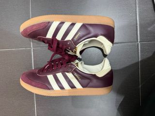 Adidas Samba OG Mulher Bordeaux