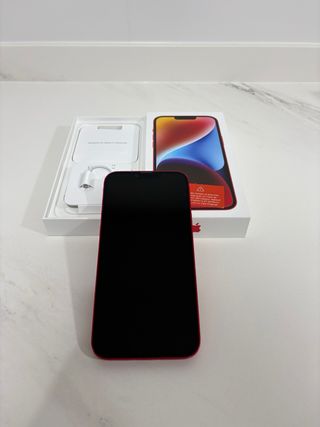iPhone 14 Plus 256GB Rojo