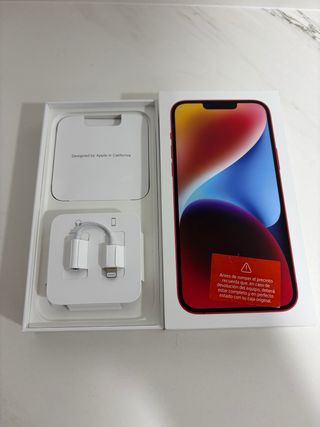 iPhone 14 Plus 256GB Rojo