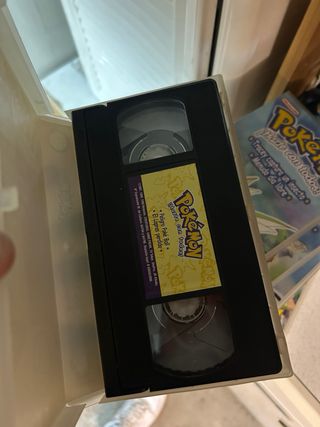 Pelicula Pokemon Antigua de Colección