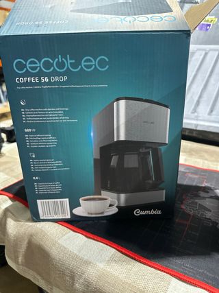 Cecotec Cafetera Goteo 6 Tazas Coffee 56