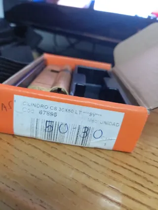Bombín de seguridad con 5 llaves