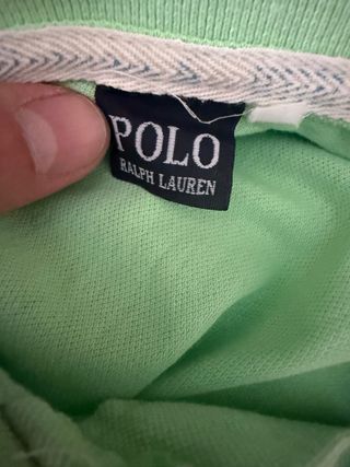 Polo Ralph Lauren Verde menta