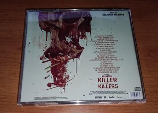 Banda Sonora Predator Killer of Killers