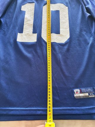 Camiseta NY Giants #10 Manning Reebok XL