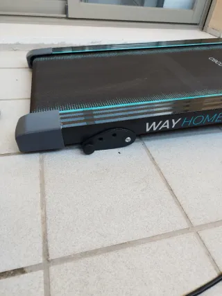 Cinta de andar Cecotec Drumfit plegable