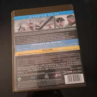 Lote 8 Películas Bélicas Blu-ray