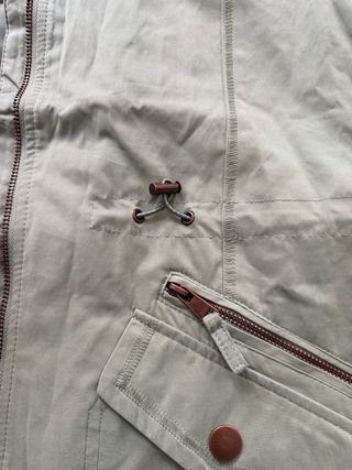 Giacca a vento Gina Benotti veste una S taglia 38,