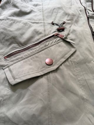 Giacca a vento Gina Benotti veste una S taglia 38,