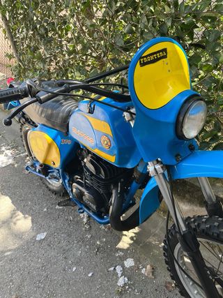 Bultaco Frontera MK11 370cc Matriculada