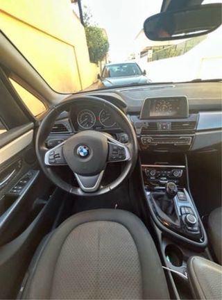 BMW 218i 2015 136cvgasolina