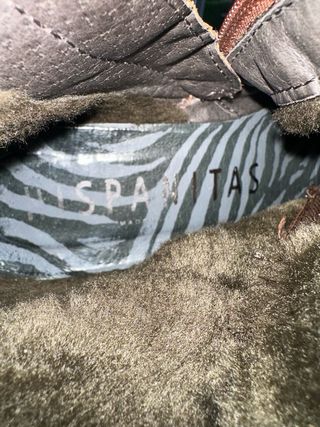 Botines de piel para mujer