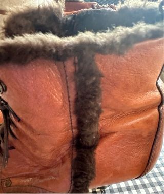 Botines de piel para mujer