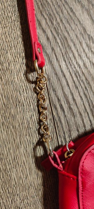 Borsetta a tracolla rossa da bambina KOAN