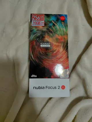 Móvil ZTE Nubia Focus 2 5G