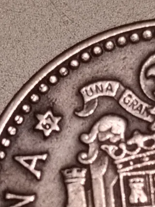 3 Monedas Franco 1947-1948