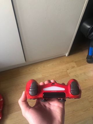 Mando PS4 Rojo